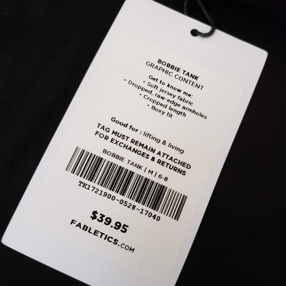 NWT Bobbie Tank - Picture 3 of 3